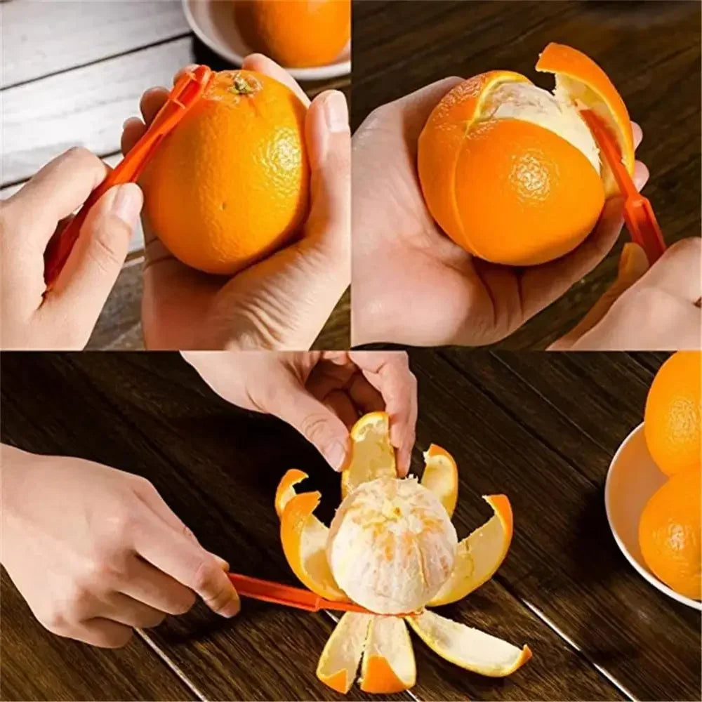 ZestPeel Orange Slicer & Peeler