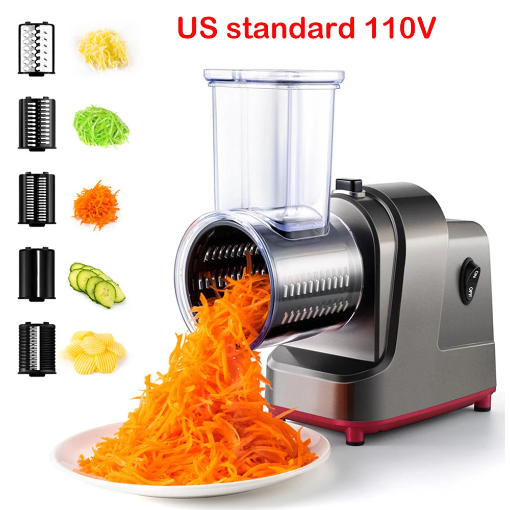5-in-1 Electric Vegetable Slicer