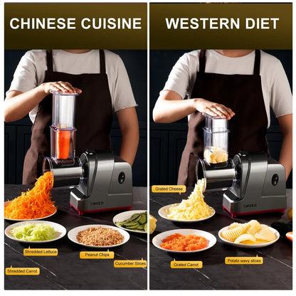 5-in-1 Electric Vegetable Slicer