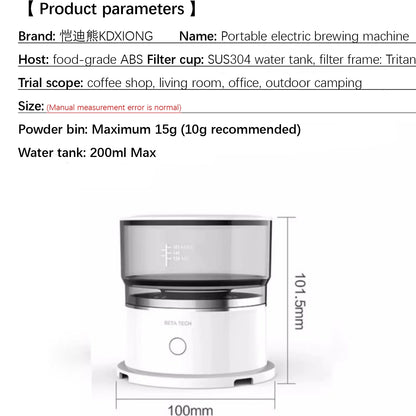 BrewBuddy Compact Coffee System