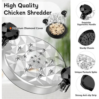 MeatMender 3-in-1 Chopper & Tenderizer