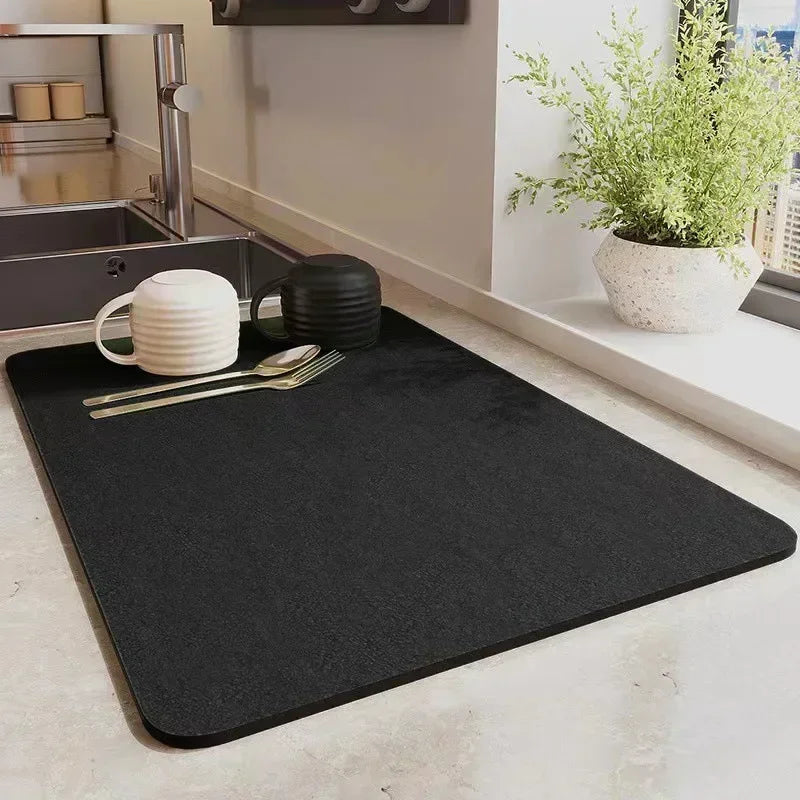 AquaSorb Quick-Dry Dish Mat