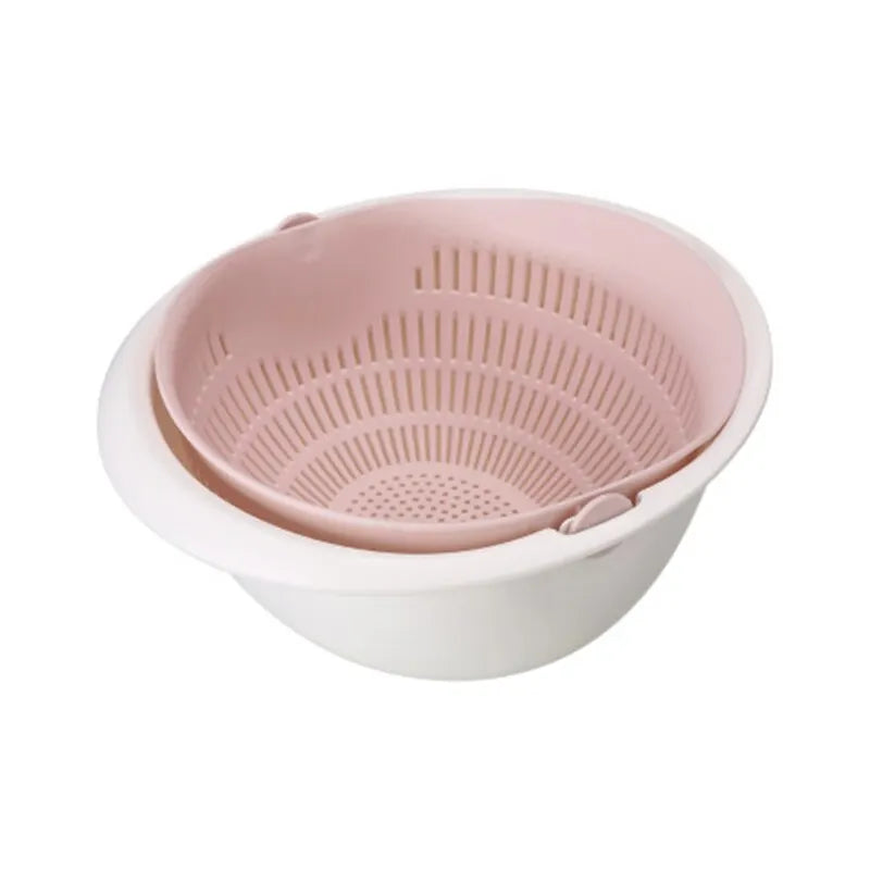 SpinFresh Double-Layer Veggie Basin