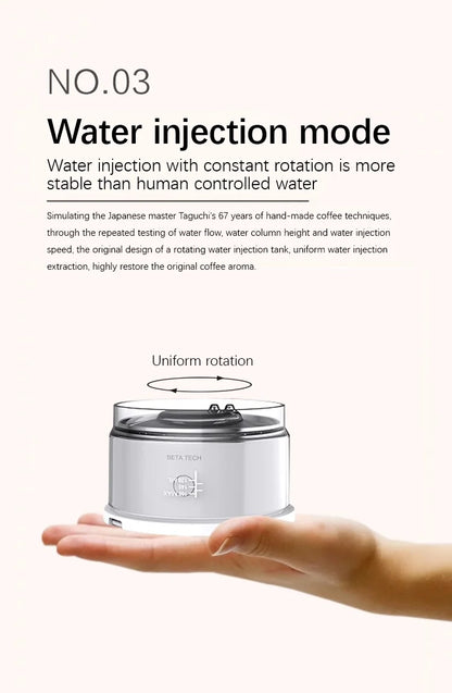 BrewBuddy Compact Coffee System