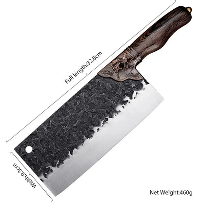 ForgeCraft Nakiri Chef Knife