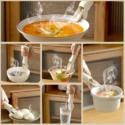 HeatGuard Multi-Grip Tongs