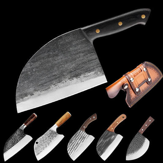 ForgeCraft Nakiri Chef Knife