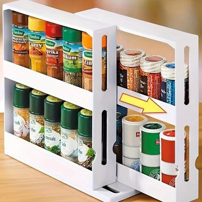 Lazy Susan Kitchen Organizer