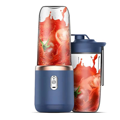 Twin Gear Portable Juice Blender