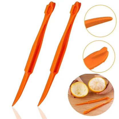 ZestPeel Orange Slicer & Peeler