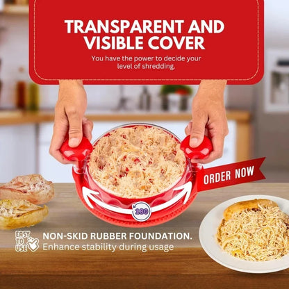 MeatMender 3-in-1 Chopper & Tenderizer