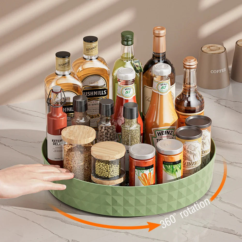 360° Rotating Spice Organizer Rack