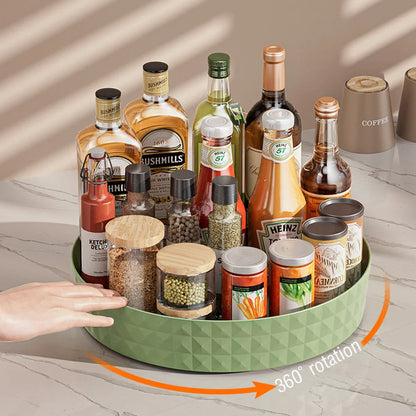 360° Rotating Spice Organizer Rack