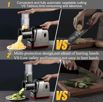 5-in-1 Electric Vegetable Slicer