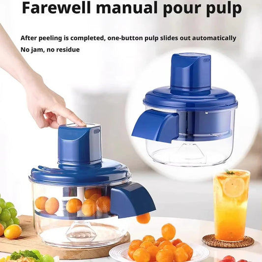 Automatic Electric Grape Peeler