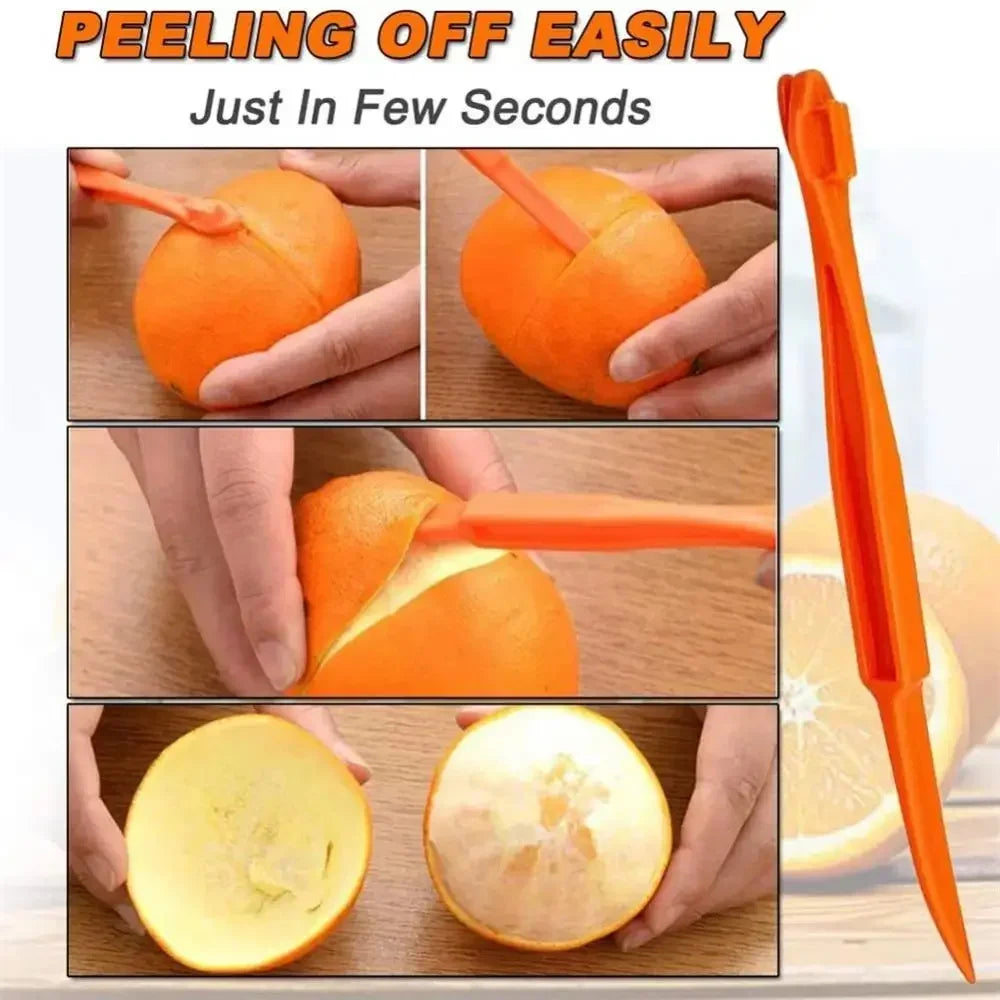 ZestPeel Orange Slicer & Peeler
