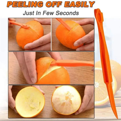 ZestPeel Orange Slicer & Peeler