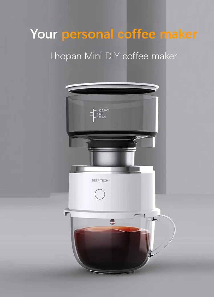 BrewBuddy Compact Coffee System