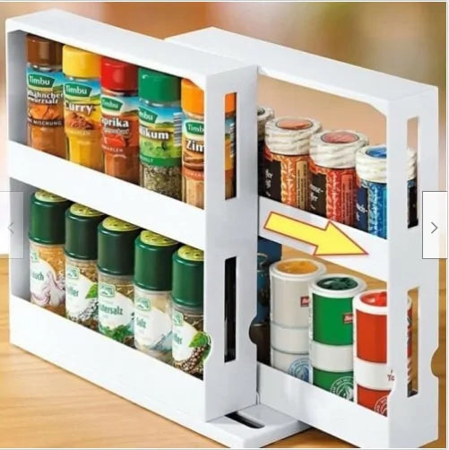 Lazy Susan Kitchen Organizer